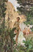 Anders Zorn Jollen oil painting on canvas